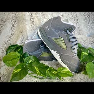 Air Jordan 5 Retro PS Wolf Grey Youth